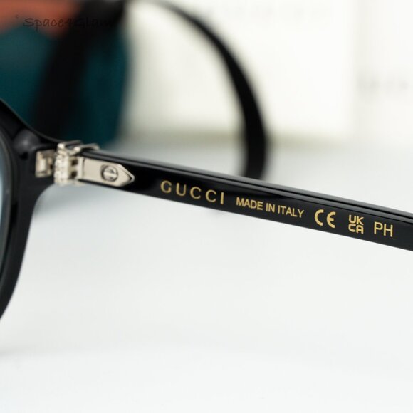 BRAND NEW Gucci GG1673S 001 Black Photochromic Pilot Eyeglasses GG 1673S - Picture 6 of 8